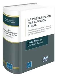 Portada de La Prescripción de la Acción Penal